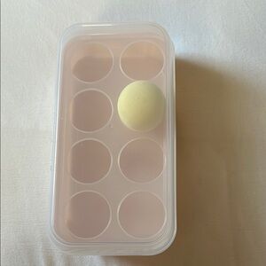 Storage Container for beauty blenders /makeup sponges